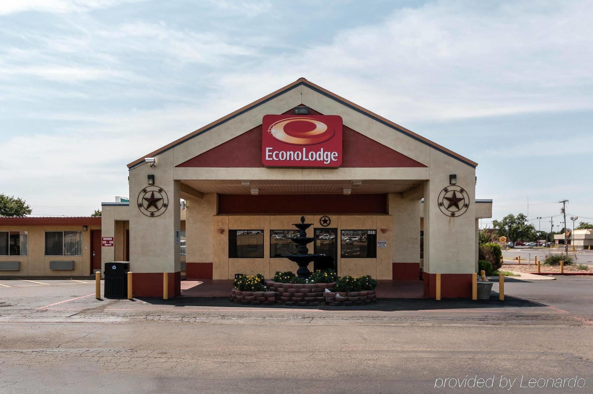 Lone Star Inn Lubbock Eksteriør billede