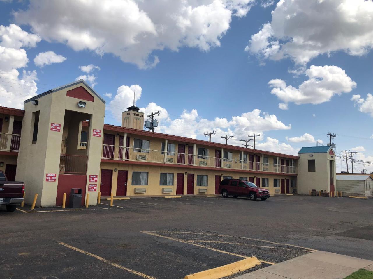Lone Star Inn Lubbock Eksteriør billede