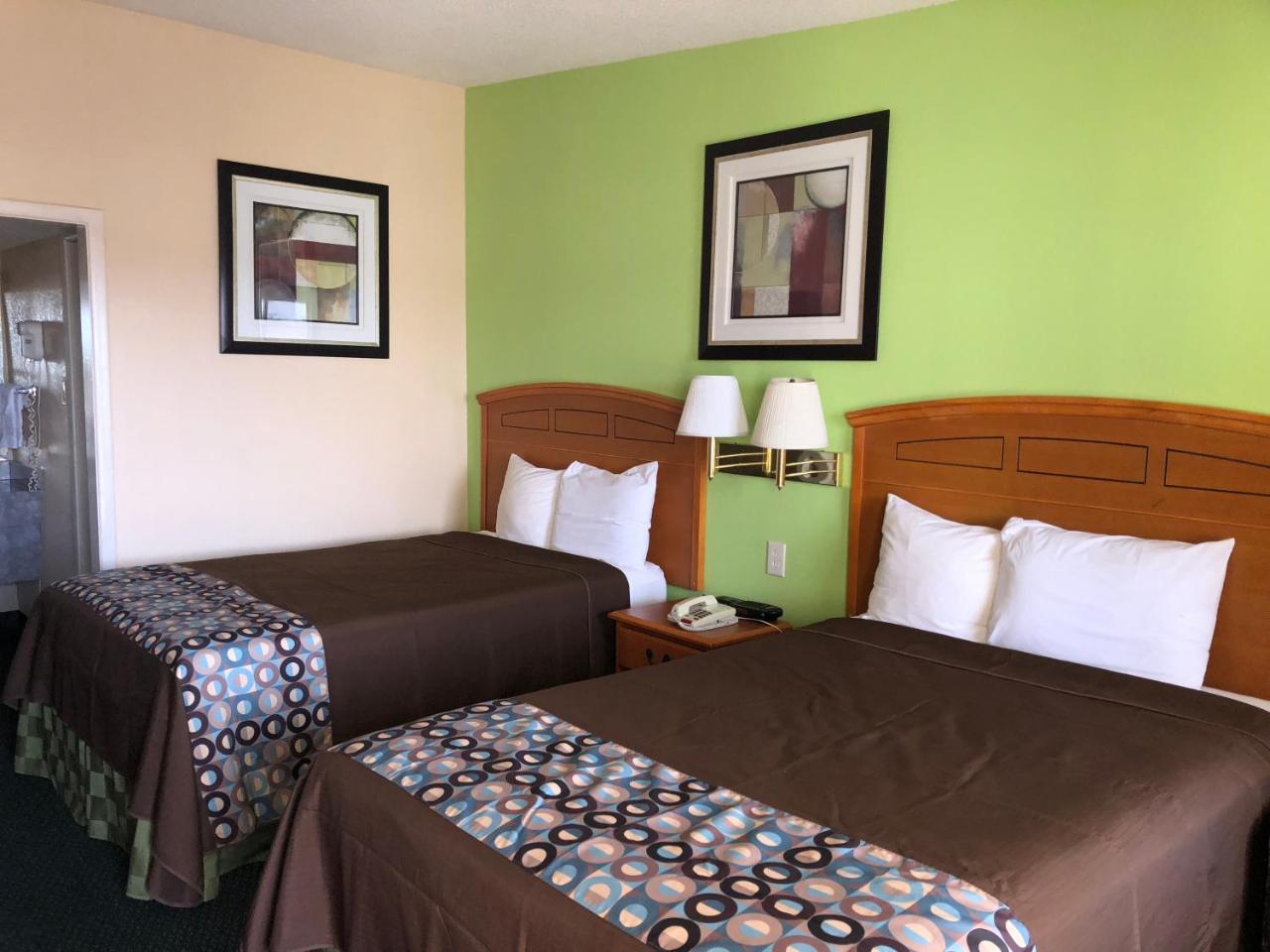 Lone Star Inn Lubbock Eksteriør billede