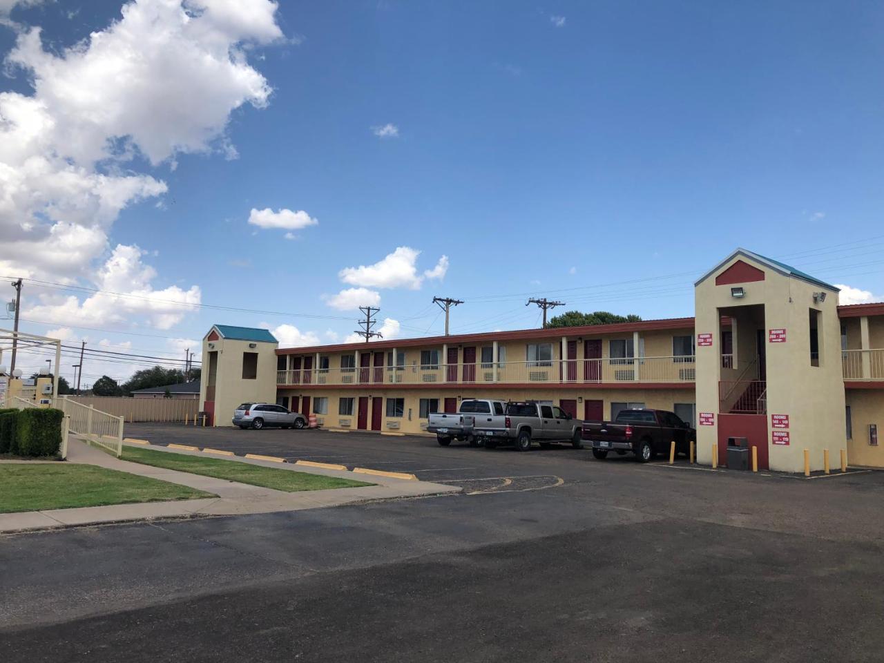 Lone Star Inn Lubbock Eksteriør billede