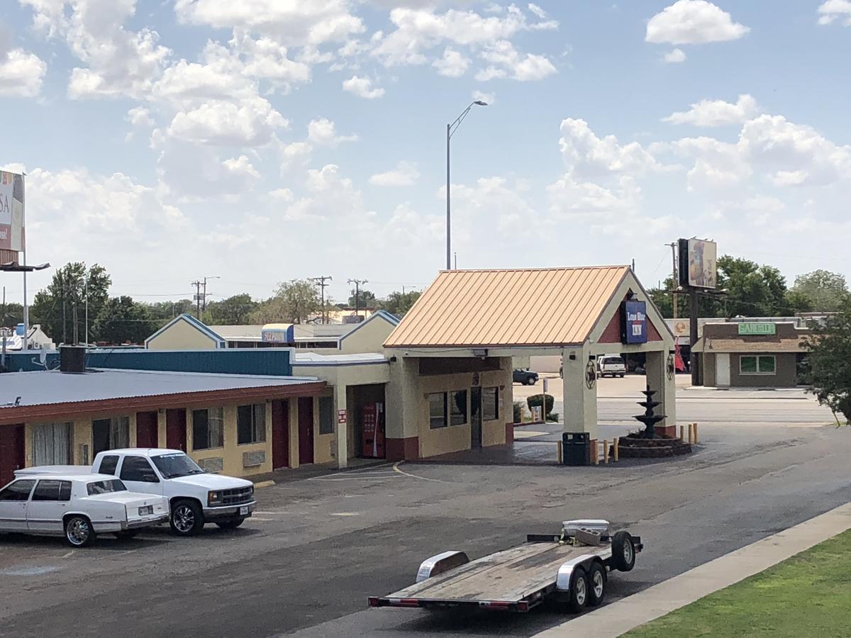 Lone Star Inn Lubbock Eksteriør billede