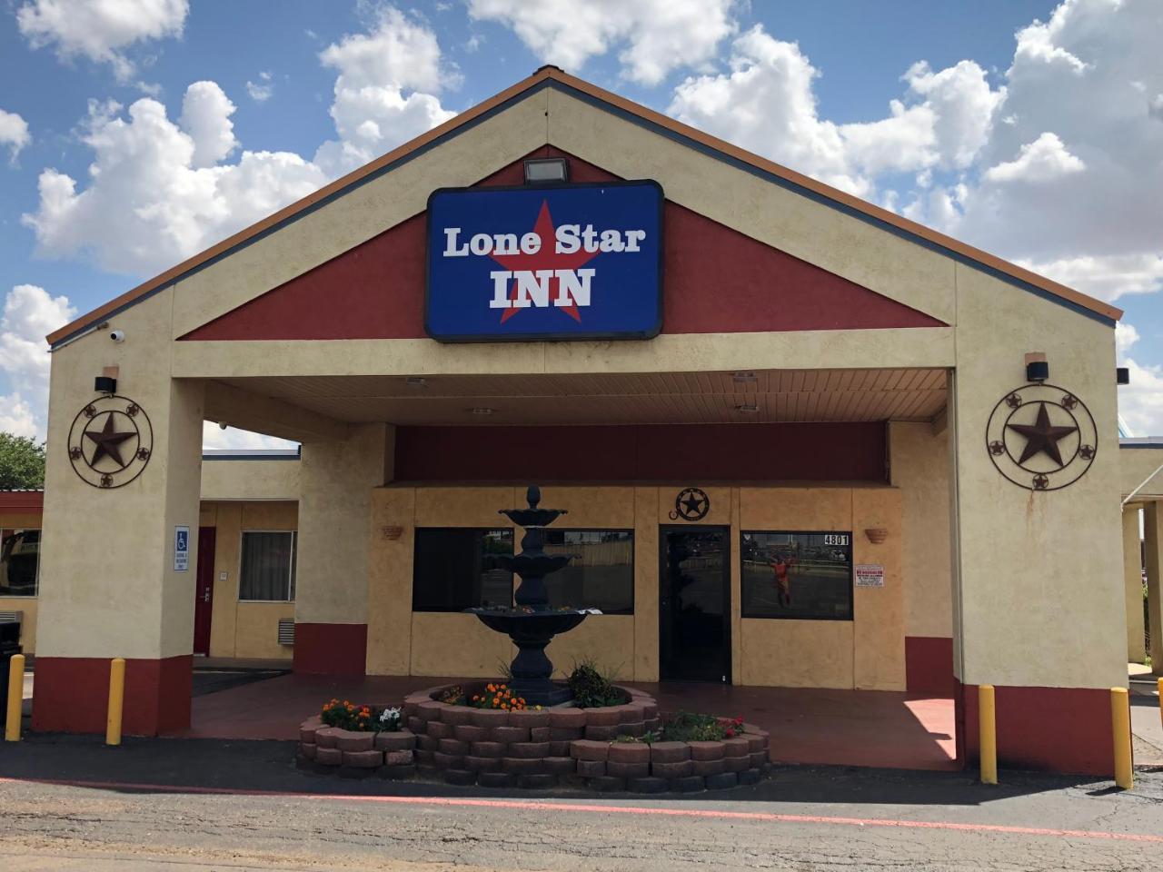 Lone Star Inn Lubbock Eksteriør billede